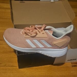 adidas Women's Sneakers in Light Pink and White